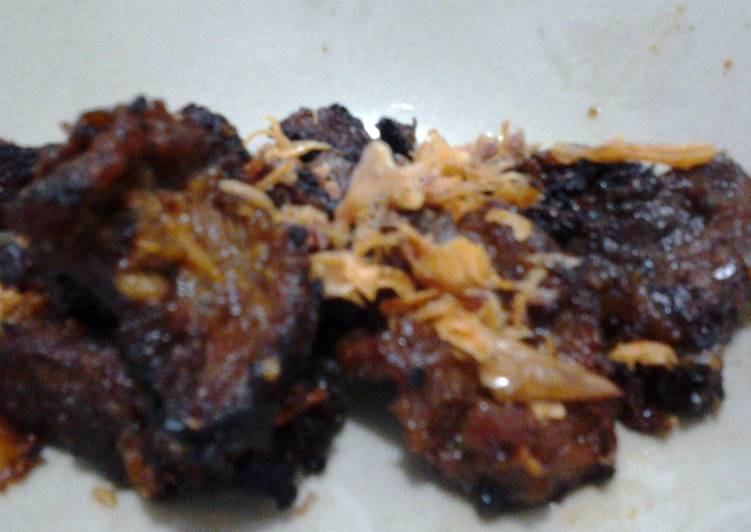 empal gepuk bumbu banget