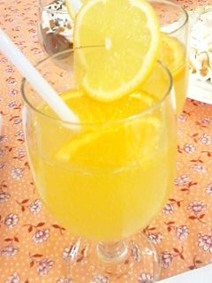 Foto resep Orange Punch