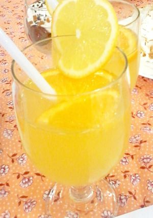 Foto resep Orange Punch