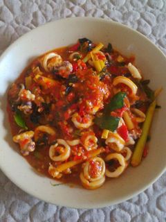 Foto resep Cumi Pedas Masak Manado