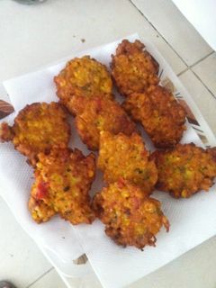 Foto resep Bakwan Jagung Krenyes