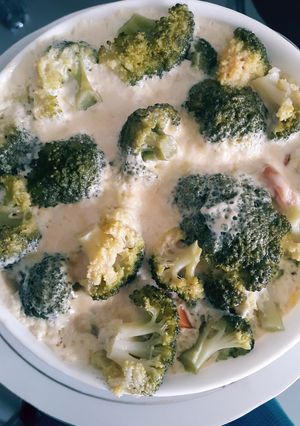 Foto resep Brokoli Keju Kukus