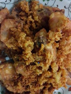 Foto resep Ayam Goreng Kremes Kriuk