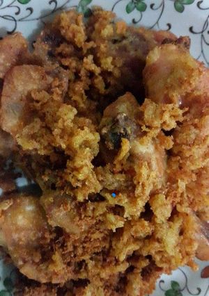 Foto resep Ayam Goreng Kremes Kriuk