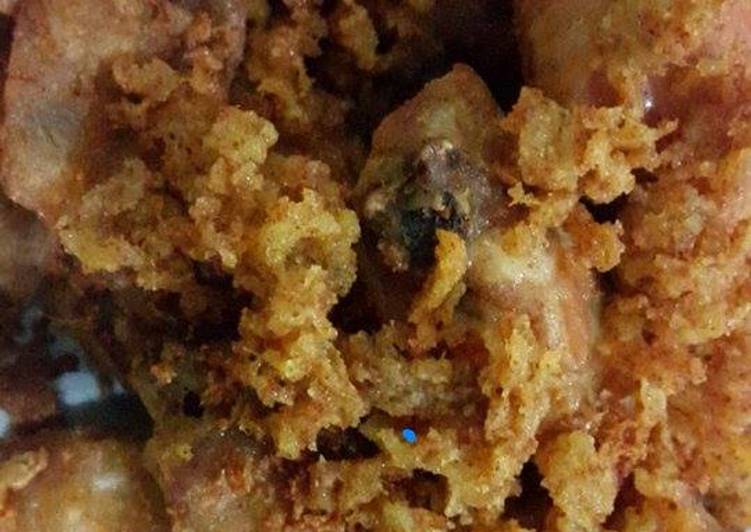 Resep Ayam  Goreng  Kremes Kriuk oleh Dewi Wuwuh Sih Cookpad