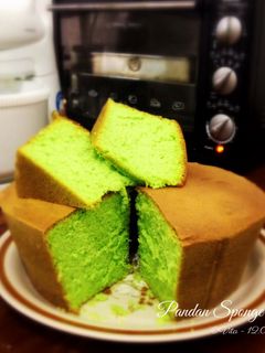 Foto resep Pandan Sponge Cake