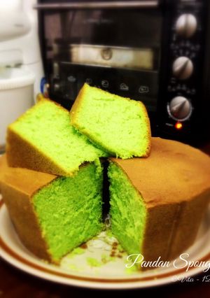 Foto resep Pandan Sponge Cake