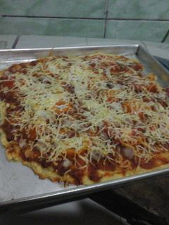 Foto resep pizza ala rumah