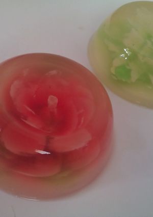 Foto resep Jello Art pake sendok aja ^o^