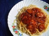 spaghetti bolognese