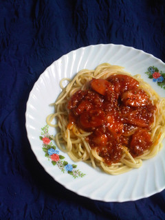 Foto resep spaghetti bolognese
