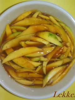 Foto resep Rujak Mangga Manalagi