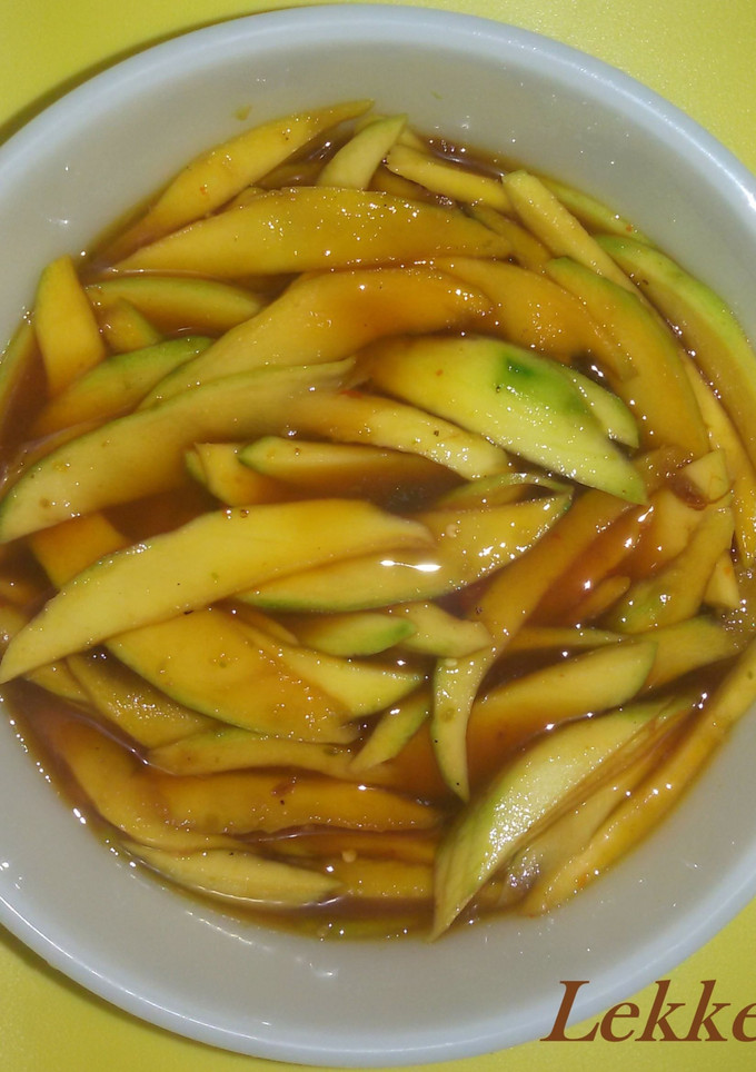 Foto resep Rujak Mangga Manalagi