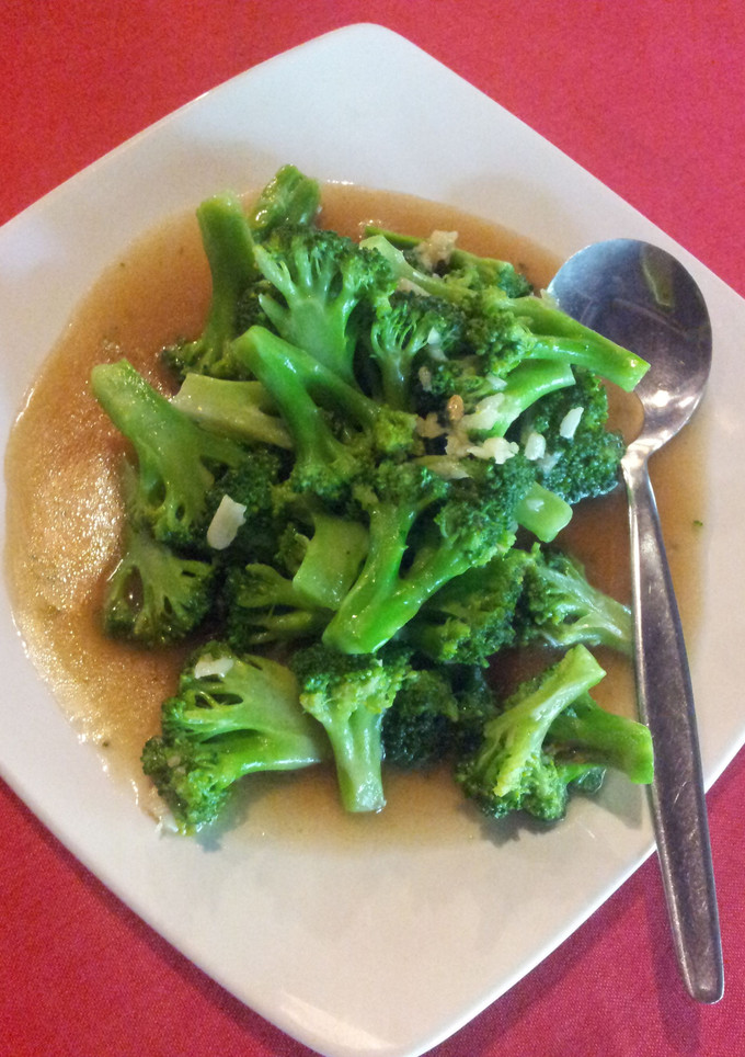 Foto resep Brokoli Saus Tiram