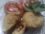 Combro isi sambel tempe