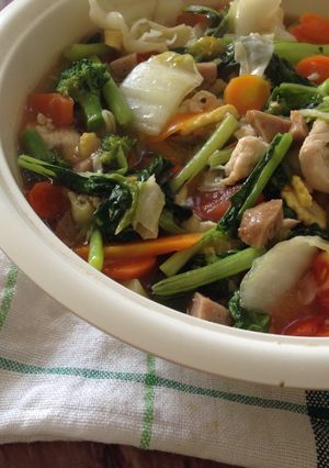 Foto resep Cap cay goreng 
