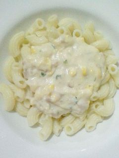 Foto resep macaroni saus keju