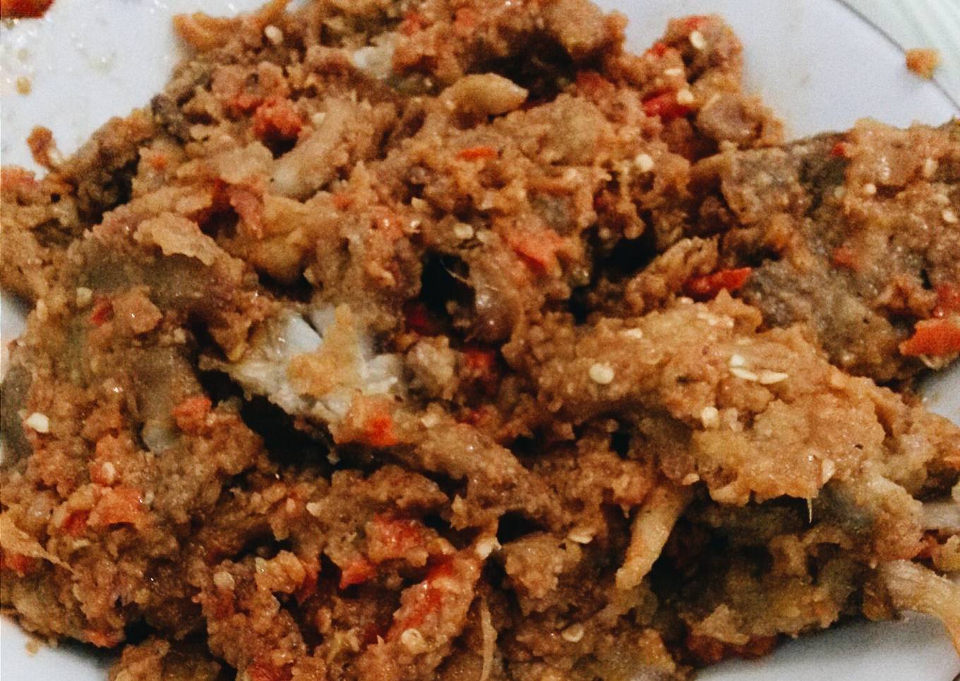 Jamur Crispy Penyet Spesial