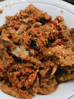 Foto resep Jamur Crispy Penyet Spesial