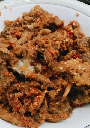 Foto resep Jamur Crispy Penyet Spesial