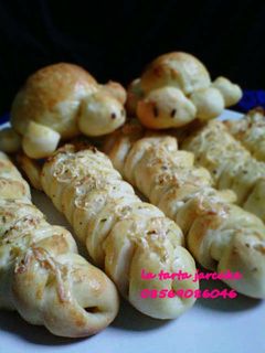 Foto resep lazy bread (sangjin ko)