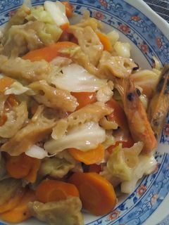 Foto resep Cah Sayur Cakwe