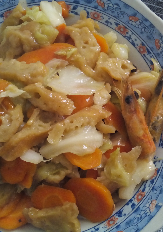 Foto resep Cah Sayur Cakwe