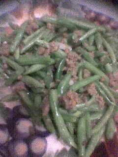 Foto resep Tumis buncis oncom