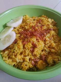 Foto resep Nasi Goreng Kunyit