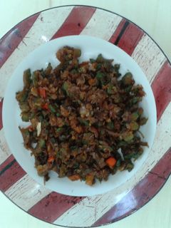 Foto resep Tumis Pare Ebi