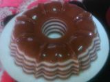 Puding Lapis Coklat