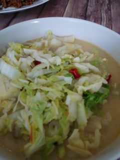 Foto resep Tumis Sawi Telur Asin