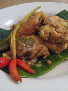Foto resep Ayam Bumbu Kuning