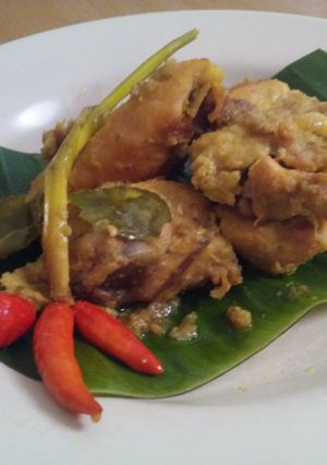 Foto resep Ayam Bumbu Kuning