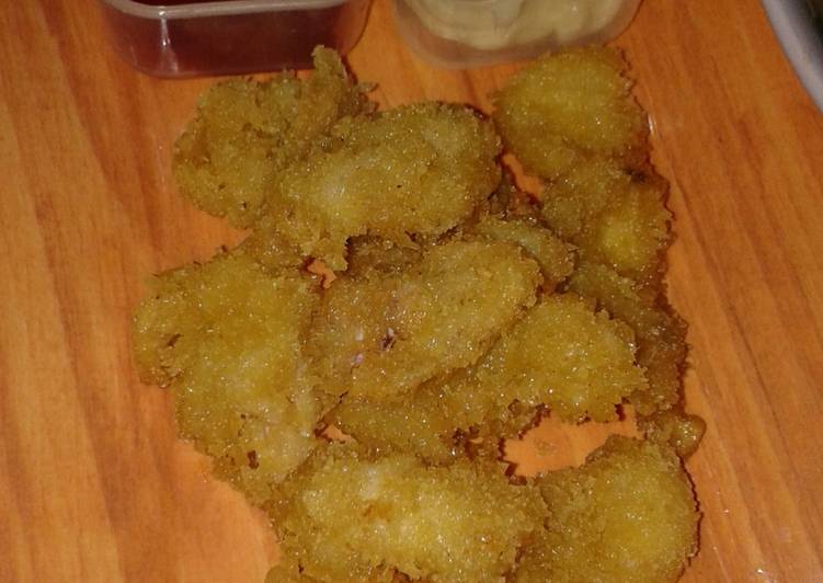 Resep cumi tepung roti kriuk empuk Lezat
