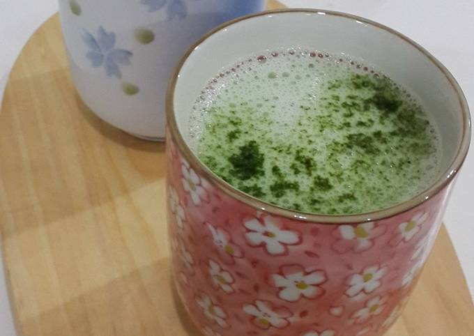 Resep Matcha Latte oleh Febryani Chourmain - Cookpad