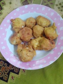 Foto resep bola tahu ranjau 