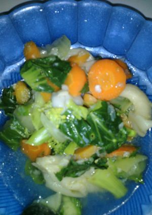 Foto resep Capcay Kuah Sehat