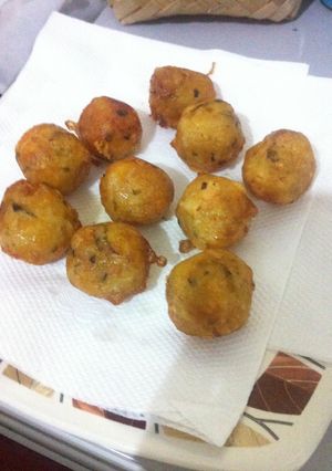 Foto resep Perkedel Kentang isi Keju