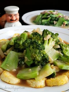 Foto resep Brokoli Tofu Saos Tiram