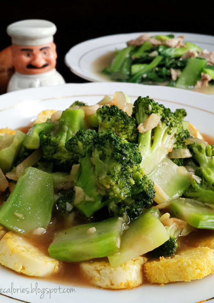 Foto resep Brokoli Tofu Saos Tiram