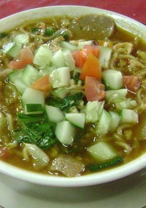 Foto resep MIE KUAH JAWA