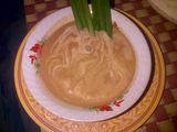 bubur intalu karuang.pandan (asli banjarmasin) kal-sel