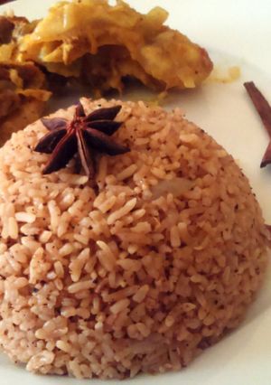 Foto resep Nasi Kebuli Bumbu Lengkap