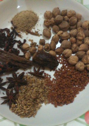 Foto resep Bubuk Rempah untuk nasi kebuli