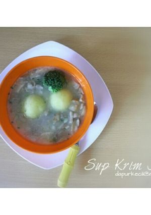 Foto resep Sup Krim JaLi (Jamur Brokoli)-MPASI (12 bulan+)
