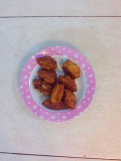 Foto resep kroket wortel
