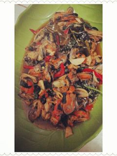 Foto resep Kerang Hijau Sambel Kemangi