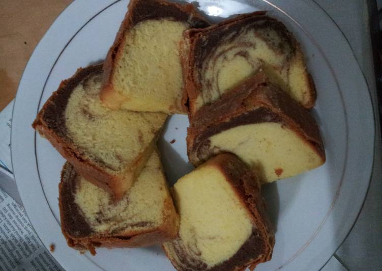 Cara Gampang mengolah Bolu panggang klasik Anti Gagal