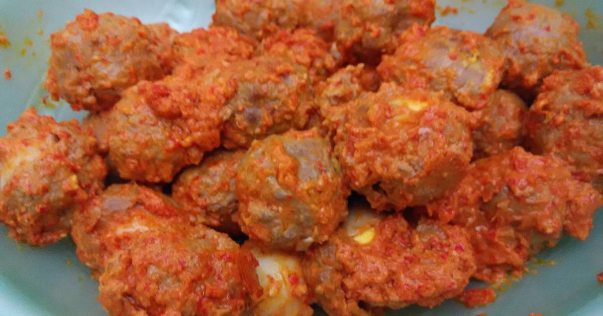 Resep Sambal Goreng Bola2 Daging oleh Lya Gunawan Cookpad